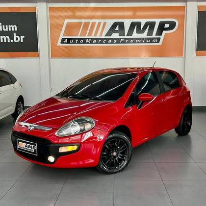 FIAT PUNTO 1.4 ATTRACTIVE 8V FLEX 4P MANUAL